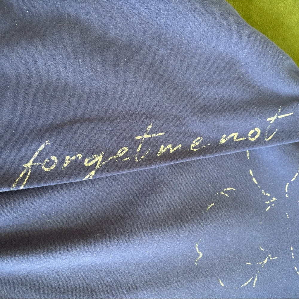 daily practice by Anthropologie purple hooded sweatshirt - Picture 10 of 11